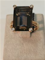 Anello Bliss Donna in Oro rosa Topazio 20027654-14 - 20027654-14